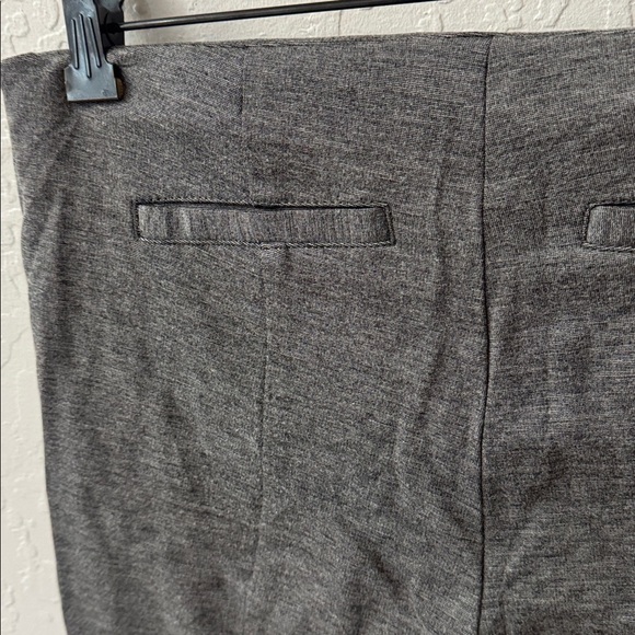 CAbi Audrey Ponte Pants Light Gray Size 4 Style #814 Stretch Comfort - Picture 5 of 5